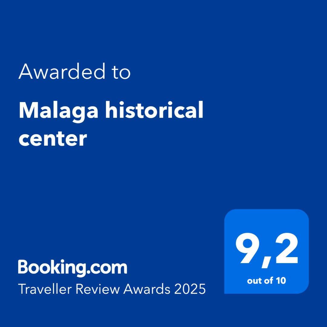 Apartamento Malaga historical center Exterior foto